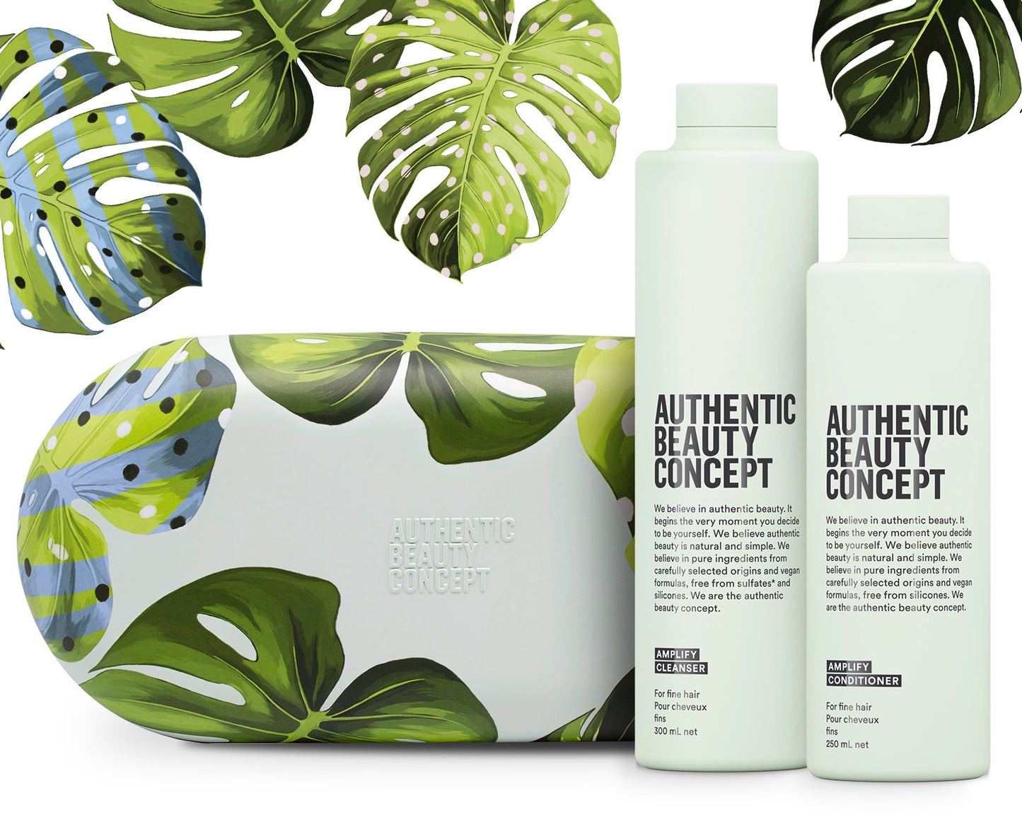 AMPLIFY CLEANSER & CONDITIONER