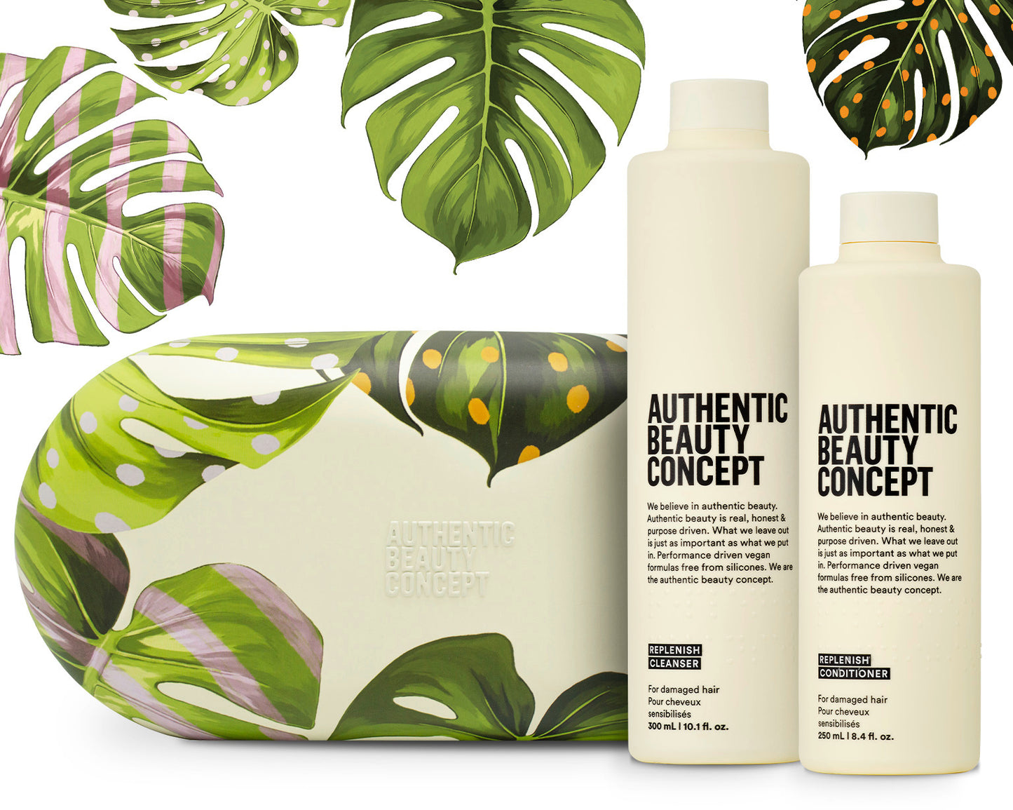 REPLENISH CLEANSER & CONDITIONER