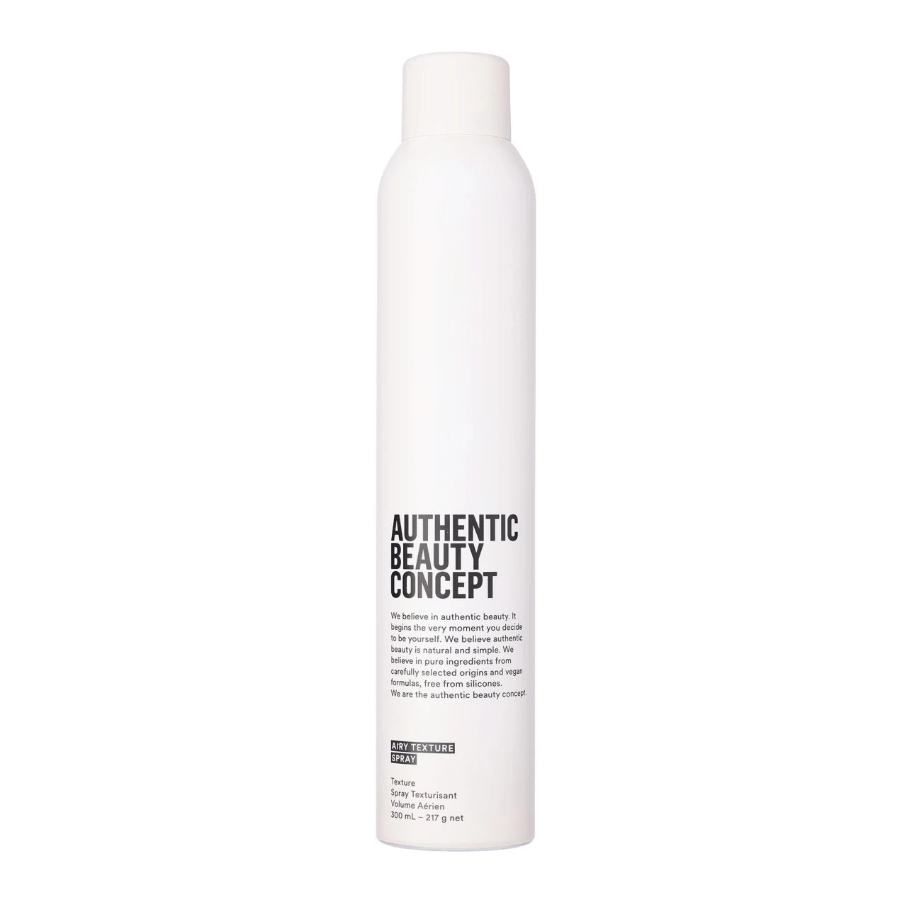 Shop Tophair Authentic Beauty Concept airy texture hairspray