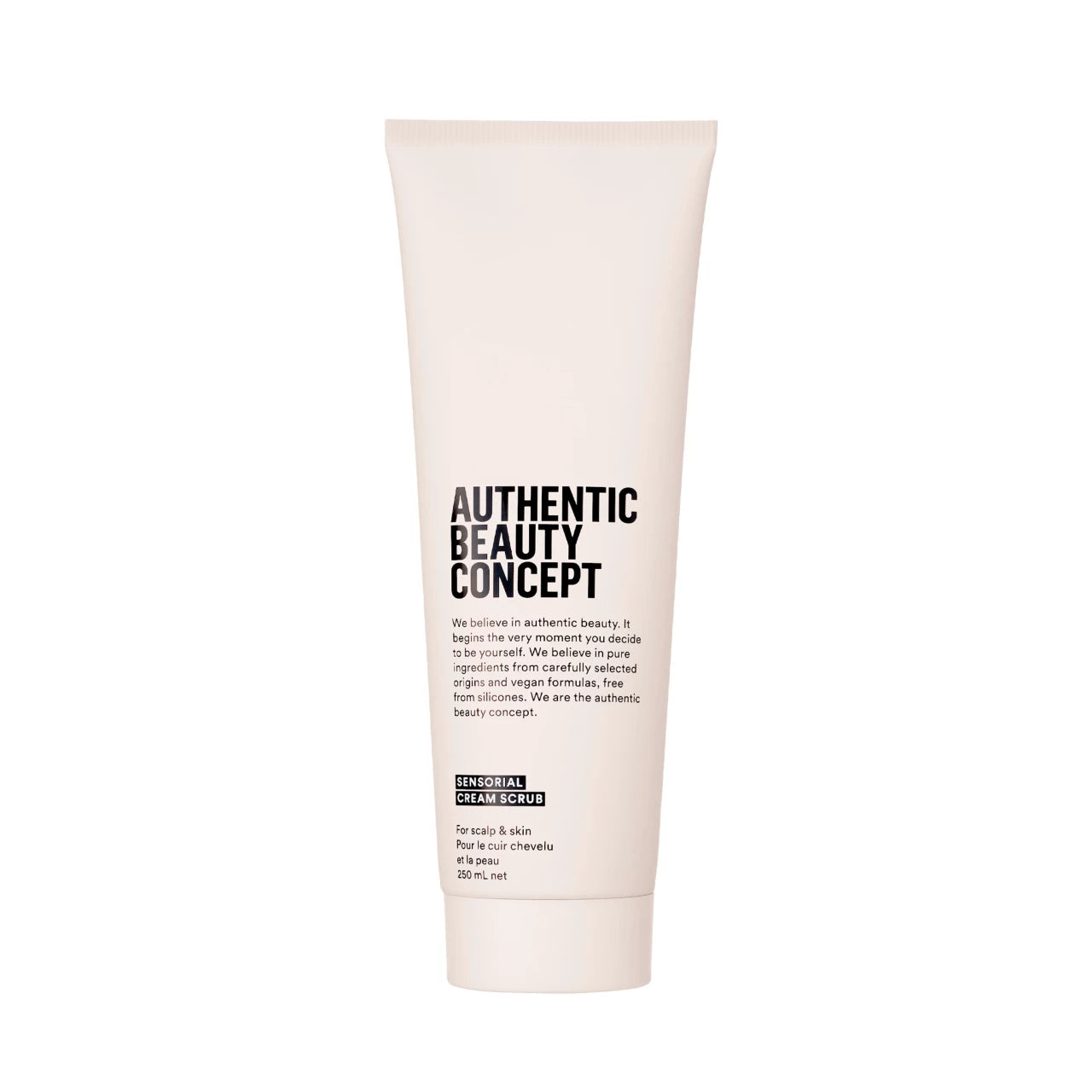 Shop Tophair Authentic Beauty Concept Sensorial cream scrub for hair, face and body