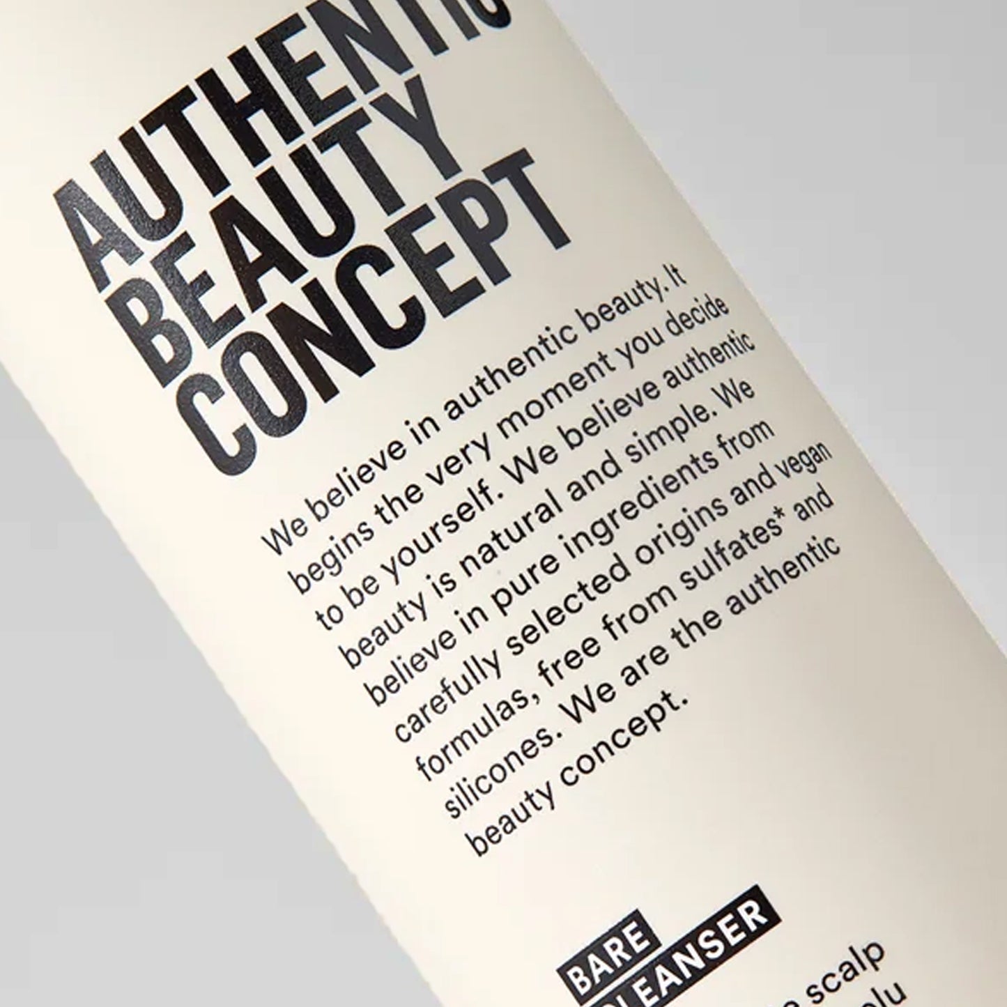 Shop Tophair Authentic Beauty Concept bare shampoo for scalp care