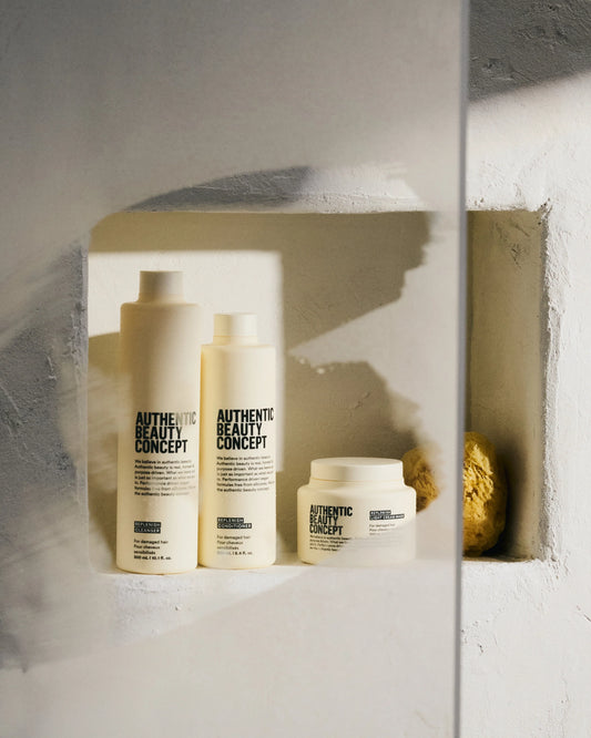 Replenish your hair: new & improved replenish range