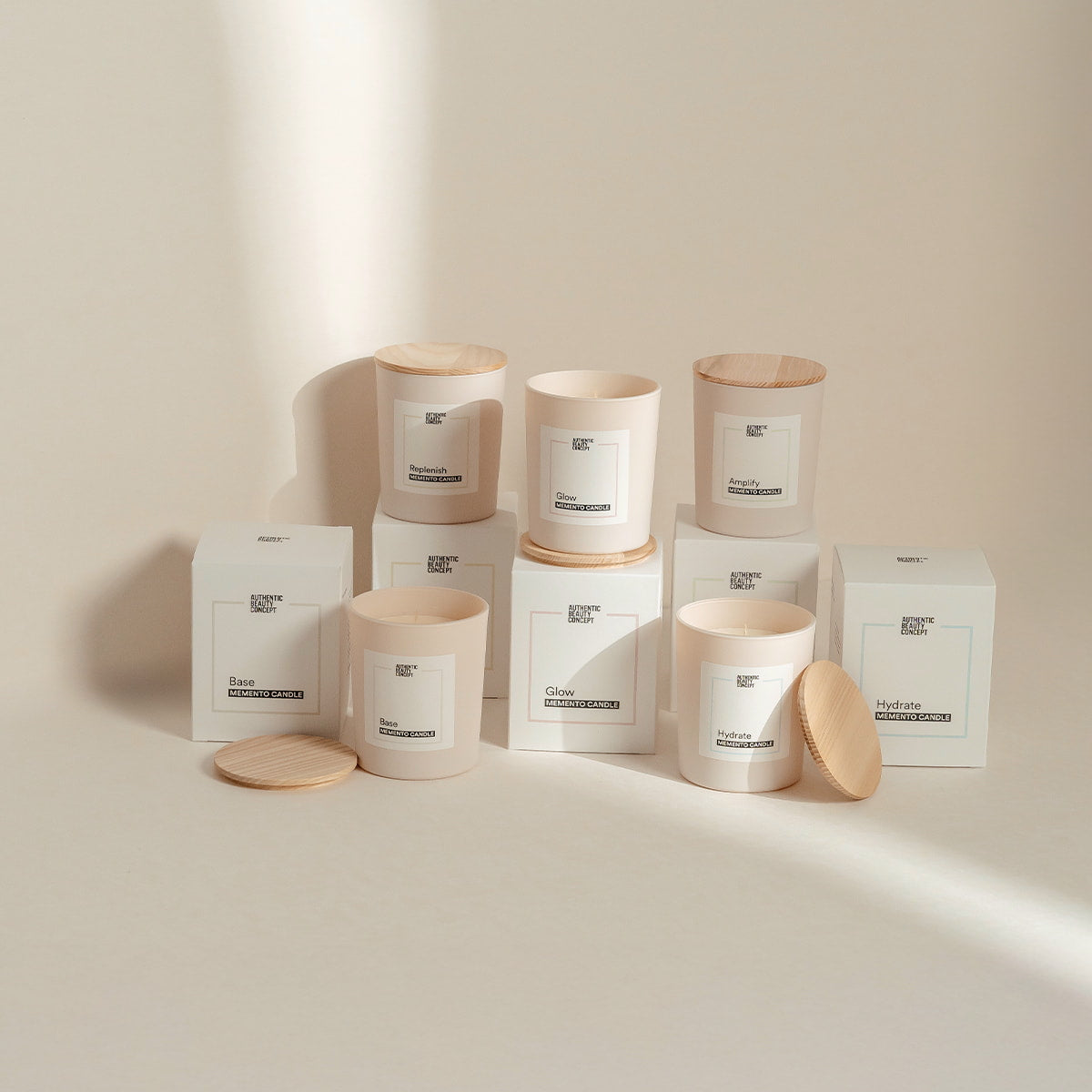 MEMENTO CANDLE (HYDRATE)
