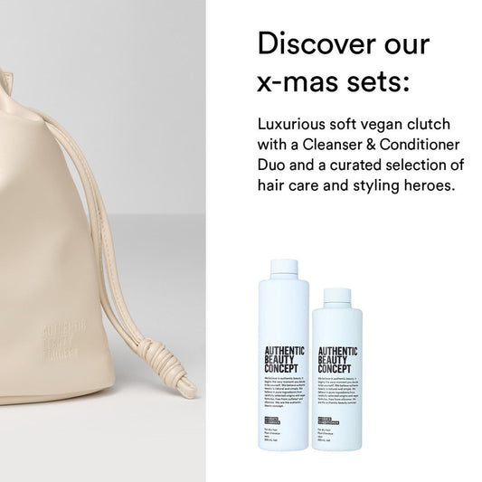 Shop Tophair Authentic Beauty Concept Christmas set with hydrate cleanser and conditioner