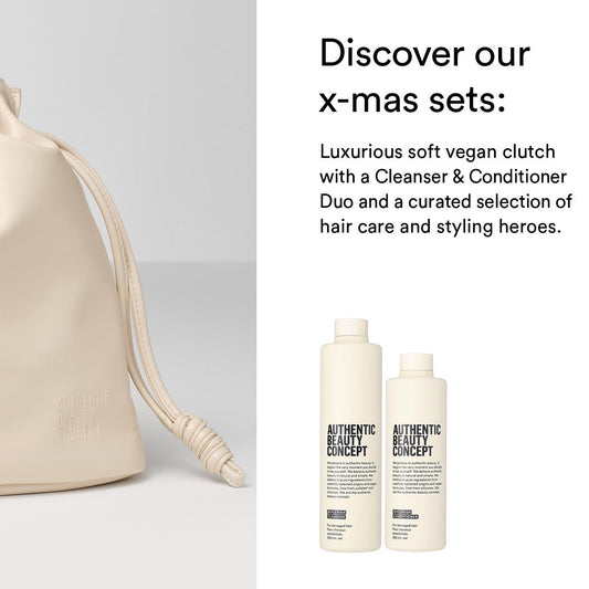 Shop Tophair Authentic Beauty Concept Christmas set Replenish cleanser and conditioner