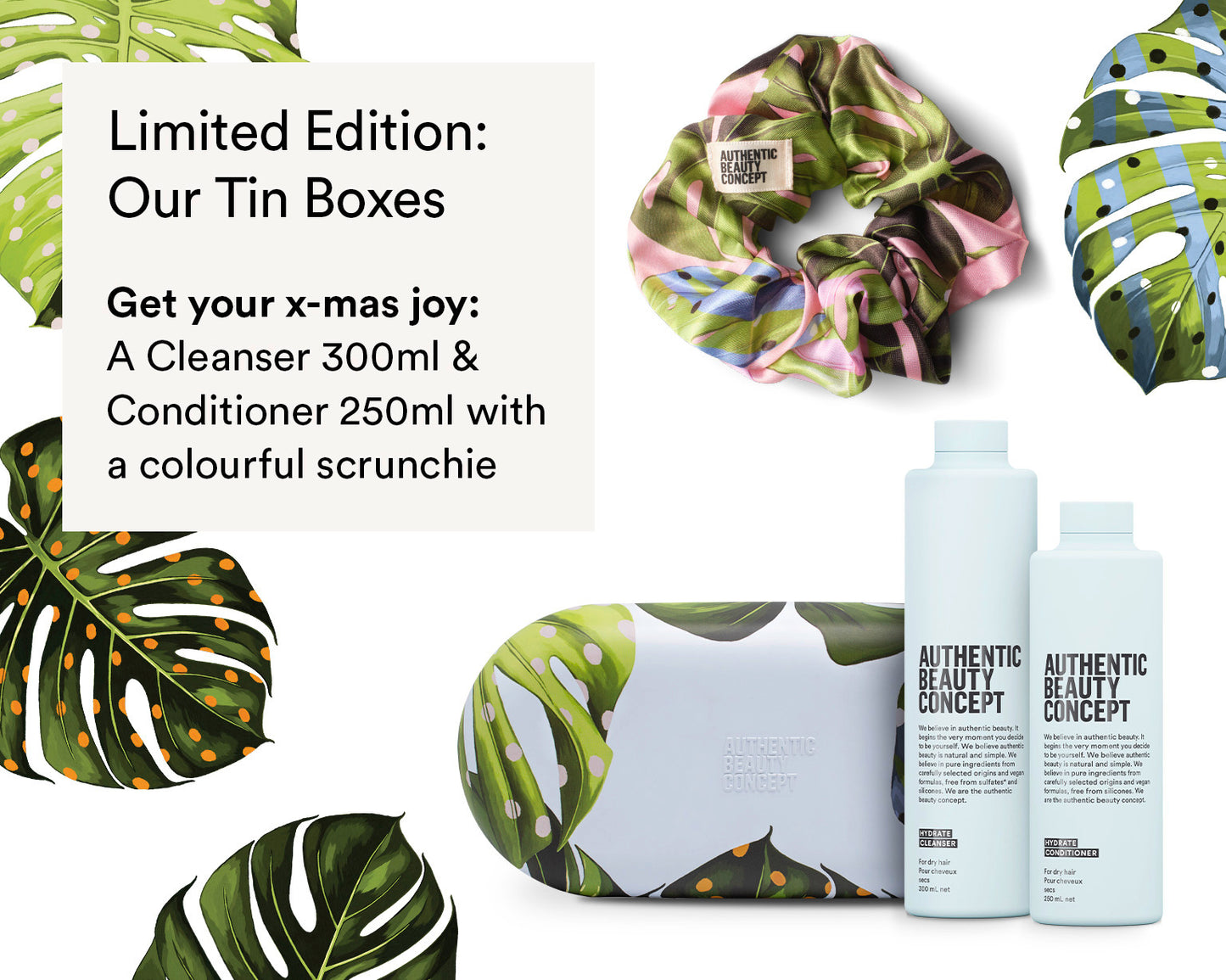 HYDRATE CLEANSER & CONDITIONER