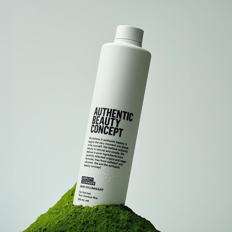 Cleanser against a light gray background