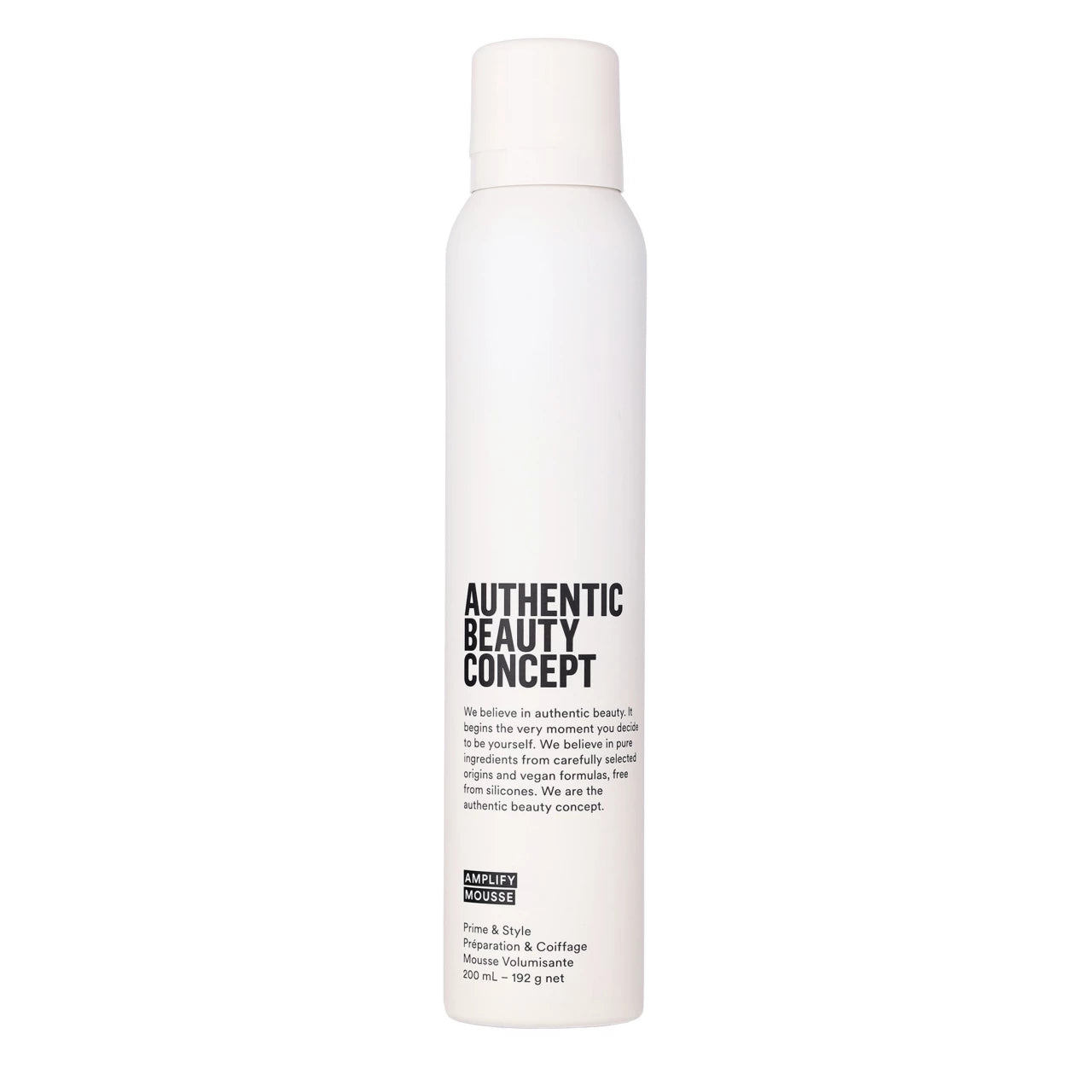 Shop Tophair Authentic Beauty Concept weightless amplify hair mousse