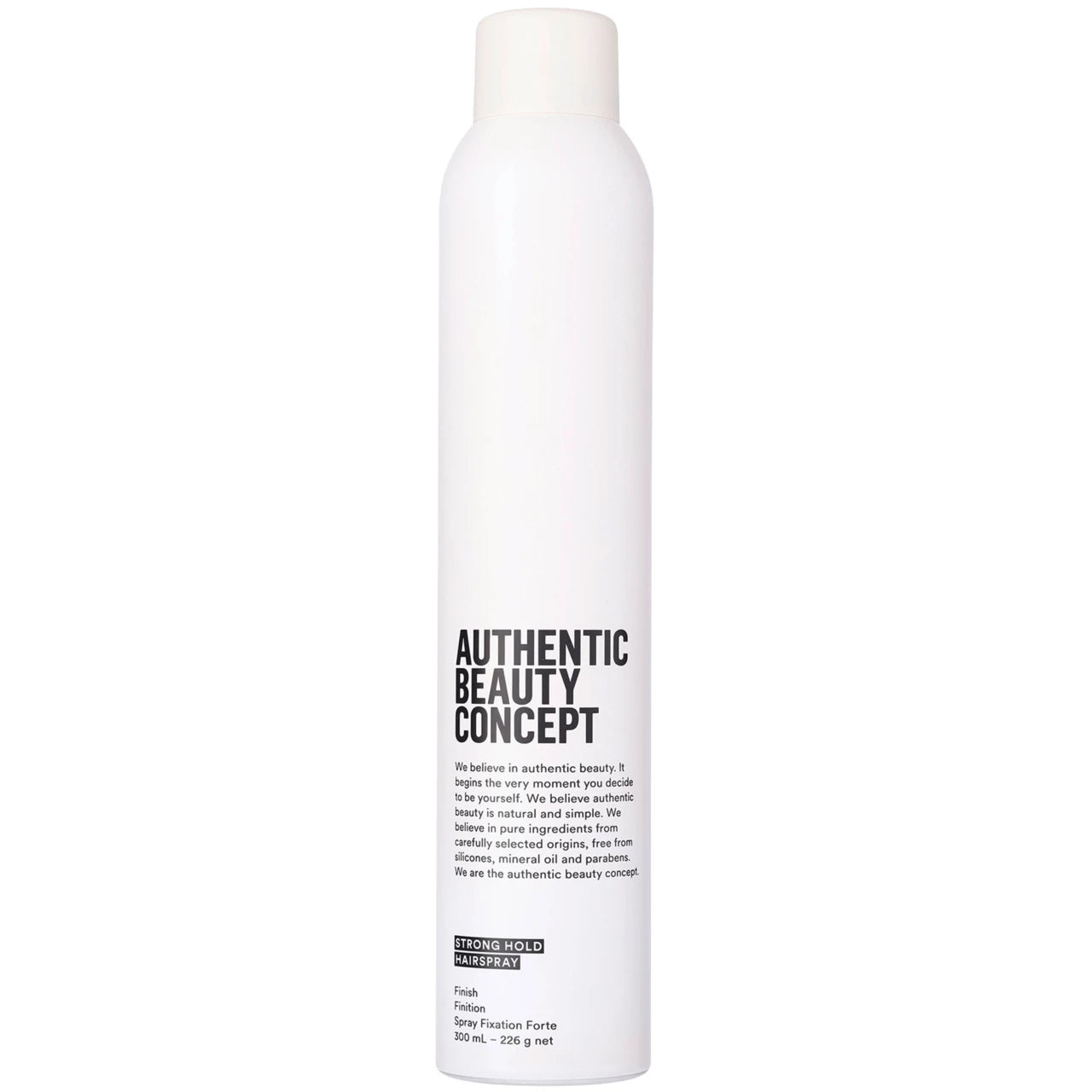Shop Tophair Authentic Beauty Concept strong hold hairspray