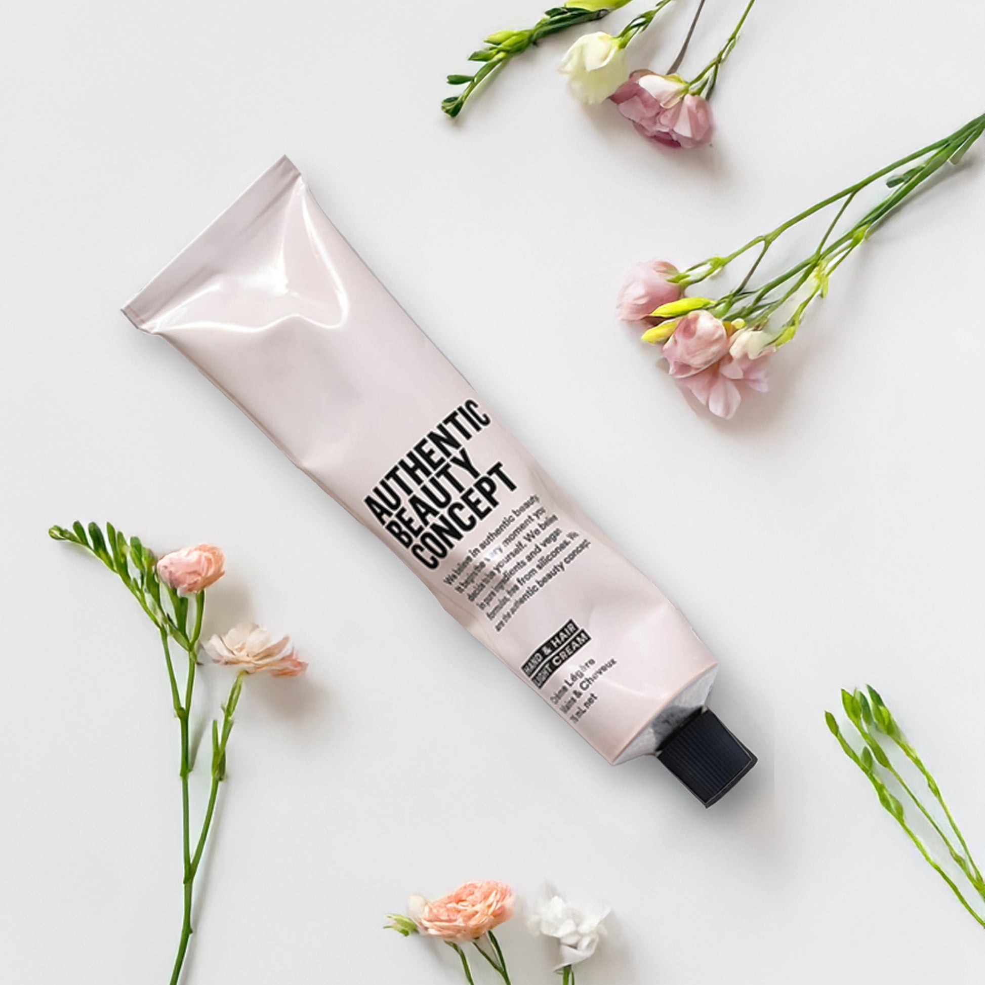 Shop Tophair Authentic Beauty Concept hand & hair cream flower fragrance