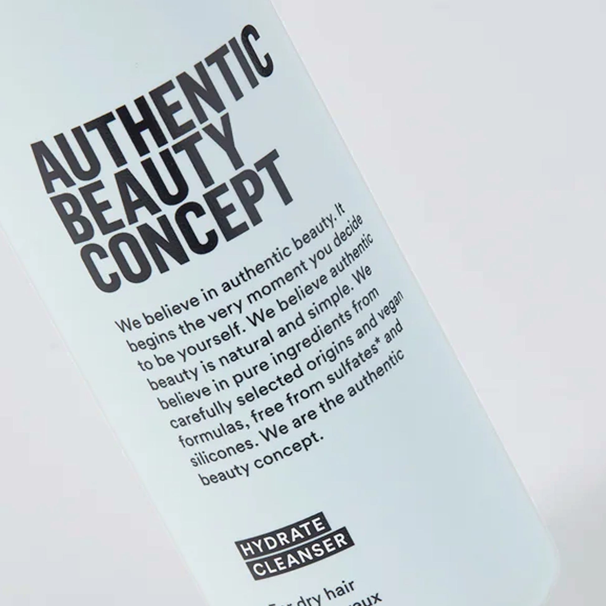 Shop Tophair Authentic Beauty Concept hydrate shampoo for  curly hair
